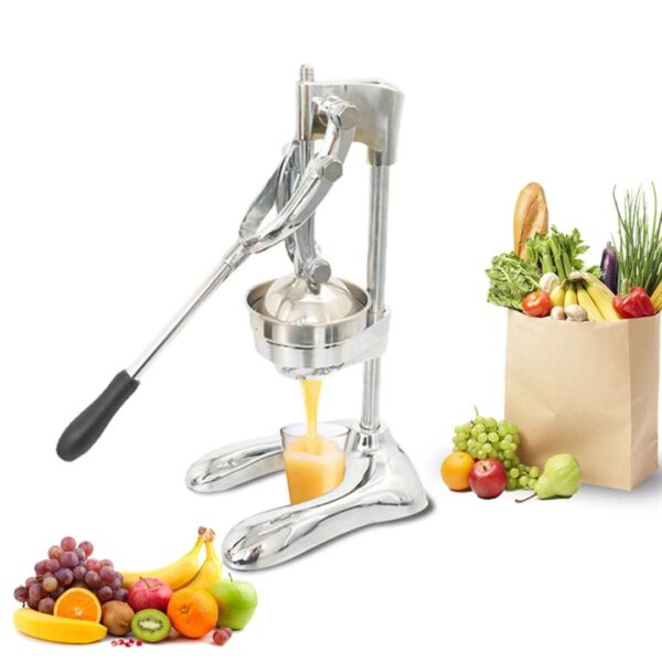 Heavy-Duty Manual Hand Press Citrus Juicer