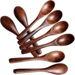 Premium Natural Teak & Acacia Wood Kitchen Spoon