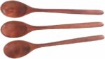 Premium Natural Teak & Acacia Wood Kitchen Spoon