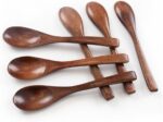 Premium Natural Teak & Acacia Wood Kitchen Spoon