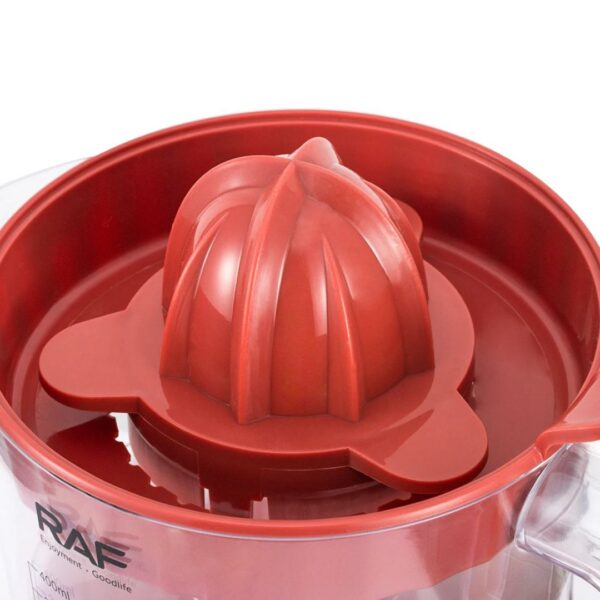 RAF R.611R Electric Citrus Juicer with 360° Rotation (30W, 400ml)