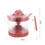 RAF R.611R Electric Citrus Juicer with 360° Rotation (30W, 400ml)