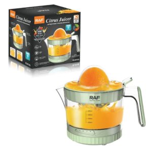 RAF R.611R Electric Citrus Juicer with 360° Rotation (30W, 400ml)