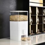 Large Capacity Airtight Rice & Dry Food Dispenser