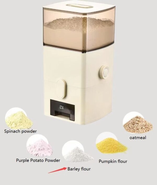 Large Capacity Airtight Rice & Dry Food Dispenser