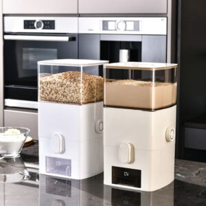 Large Capacity Airtight Rice & Dry Food Dispenser