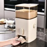 Large Capacity Airtight Rice & Dry Food Dispenser