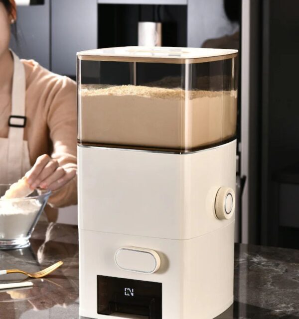 Large Capacity Airtight Rice & Dry Food Dispenser