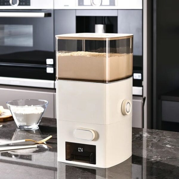 Large Capacity Airtight Rice & Dry Food Dispenser