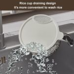 10kg Airtight Rice & Dry Grain Dispenser