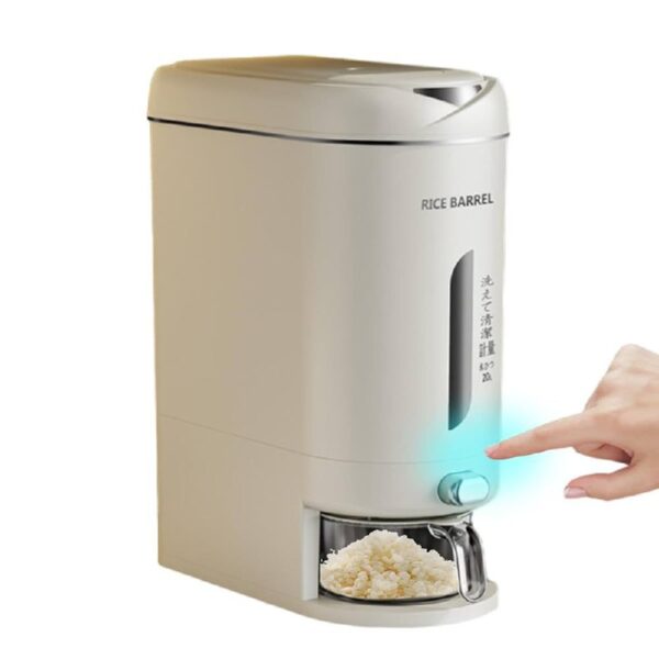 10kg Airtight Rice & Dry Grain Dispenser