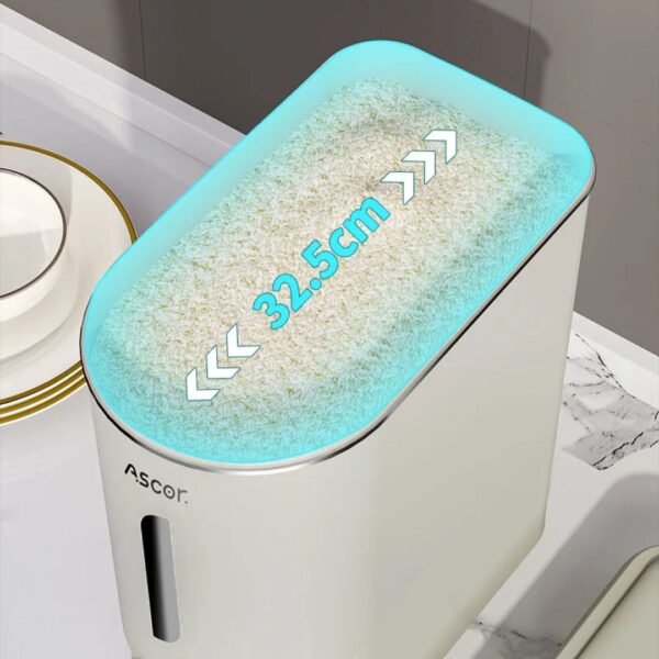 10kg Airtight Rice & Dry Grain Dispenser