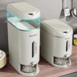 10kg Airtight Rice & Dry Grain Dispenser