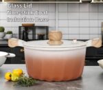 MGC 3-Piece Extra Large Non-Stick Granite Pot Set