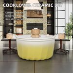 MGC 3-Piece Extra Large Non-Stick Granite Pot Set