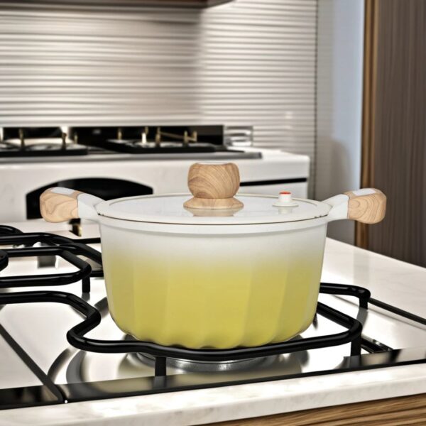 MGC 3-Piece Extra Large Non-Stick Granite Pot Set