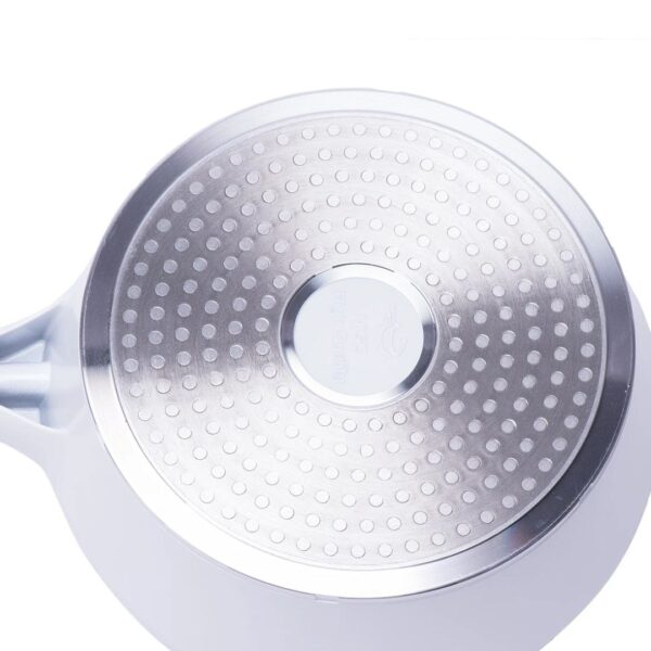 MGG 15-Piece Jade Series Non-Stick Ceramic Cookware Set