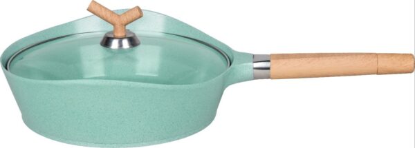 MGG 15-Piece Jade Series Non-Stick Ceramic Cookware Set
