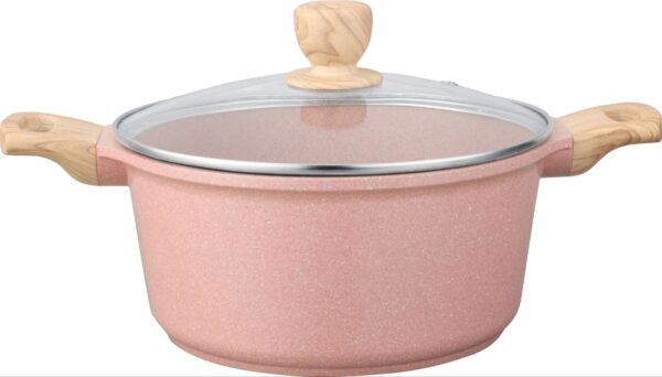 UCC Life Quality 5-Piece Induction Marble Cookware Set