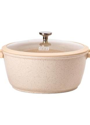 Make Grace Cooker 10-Piece Die-Cast Granite Stockpot Set