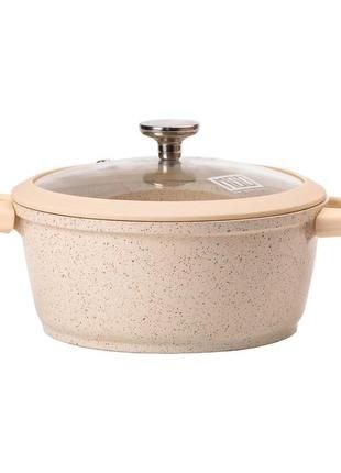 Make Grace Cooker 10-Piece Die-Cast Granite Stockpot Set