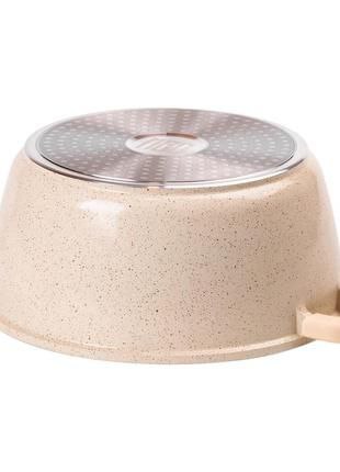 Make Grace Cooker 10-Piece Die-Cast Granite Stockpot Set