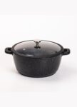 Make Grace Cooker 10-Piece Die-Cast Granite Stockpot Set