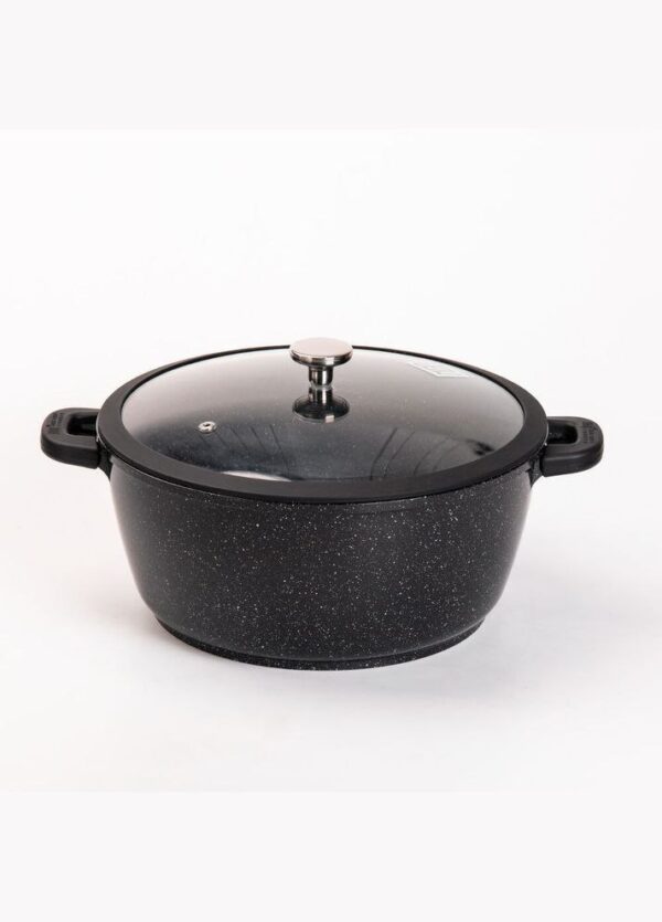 Make Grace Cooker 10-Piece Die-Cast Granite Stockpot Set