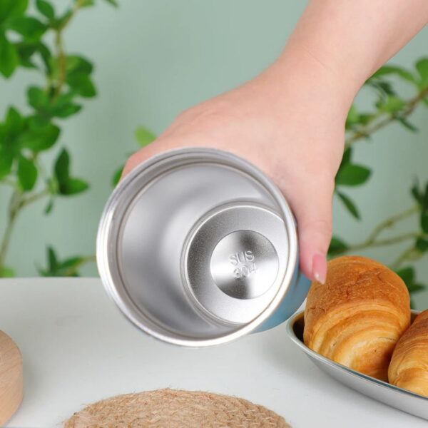 Premium Double-Wall Insulated Coffee Mug / Travel Flask