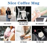 Premium Double-Wall Insulated Coffee Mug / Travel Flask