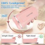 Premium Double-Wall Insulated Coffee Mug / Travel Flask