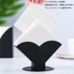 Luxury Heart-Shaped Stainless Steel Tissue Dispenser