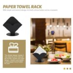 Luxury Heart-Shaped Stainless Steel Tissue Dispenser