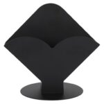 Luxury Heart-Shaped Stainless Steel Tissue Dispenser