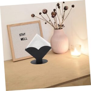 Luxury Heart-Shaped Stainless Steel Tissue Dispenser