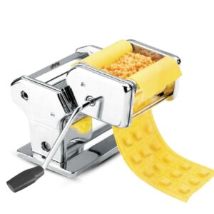 Manual Stainless Steel Ravioli & Fresh Pasta Maker