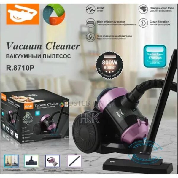 Compact Bagless Vacuum Cleaner (800W)
