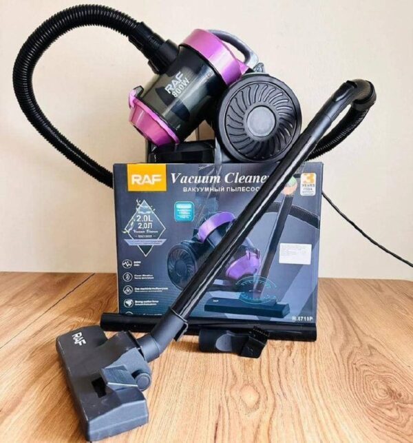 Compact Bagless Vacuum Cleaner (800W)