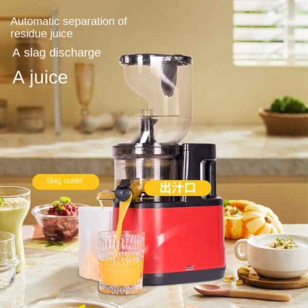 Silver Crest Cold Press Masticating Slow Juicer