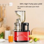 Silver Crest Cold Press Masticating Slow Juicer