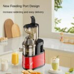 Silver Crest Cold Press Masticating Slow Juicer