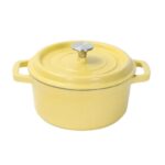 Enameled Cast Iron Dutch Oven
