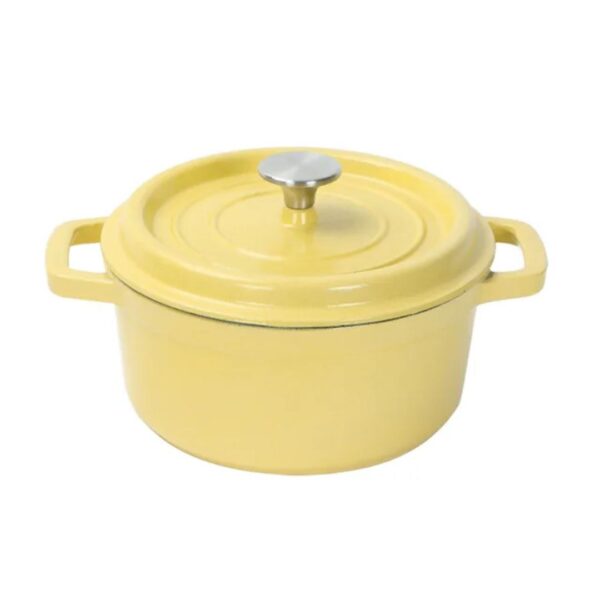 Enameled Cast Iron Dutch Oven