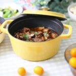 Enameled Cast Iron Dutch Oven