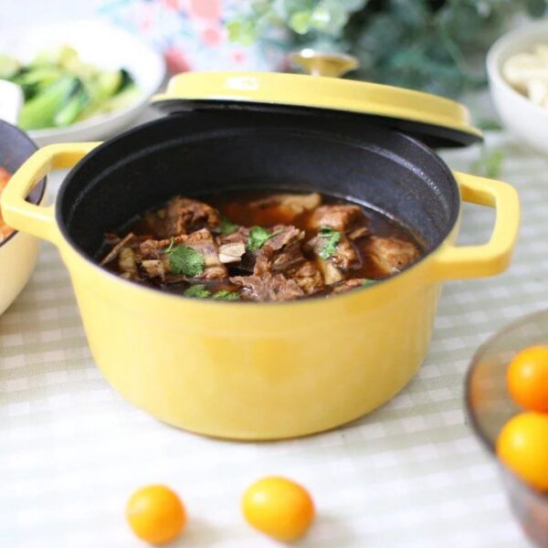 Enameled Cast Iron Dutch Oven