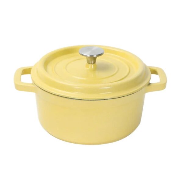 Enameled Cast Iron Dutch Oven