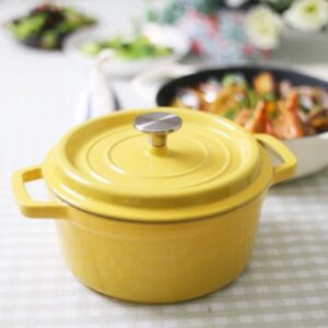 Enameled Cast Iron Dutch Oven