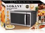 Sokany SK-10020 42 Liters Digital Microwave Oven with LED Interior