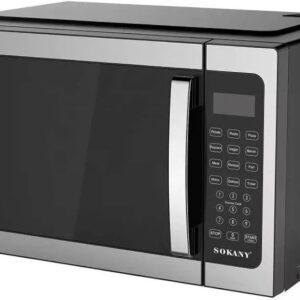 Sokany SK-10020 42 Liters Digital Microwave Oven with LED Interior