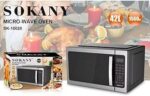Sokany SK-10020 42 Liters Digital Microwave Oven with LED Interior